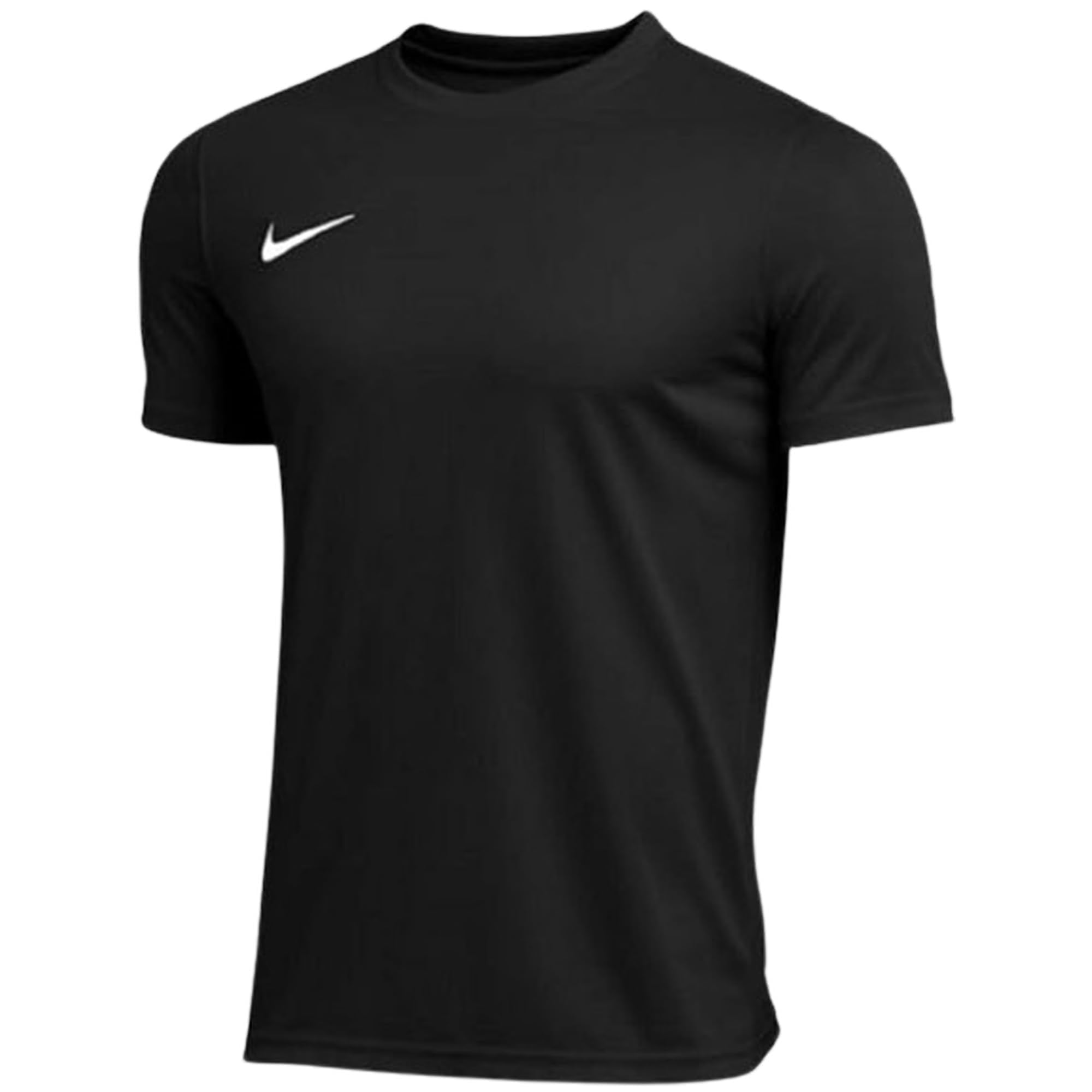 Camiseta Nike Park De Manga Corta Negra Dri-fit Para Hombre - S