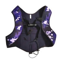 Magideal - Chaleco Multifunción Para Buceo, Ejercicio Acuáticos, Neopreno, Esnórquel, Buceo Libre Debajo D, Canotaje, Cinturón Para Buceo, Pesca, L