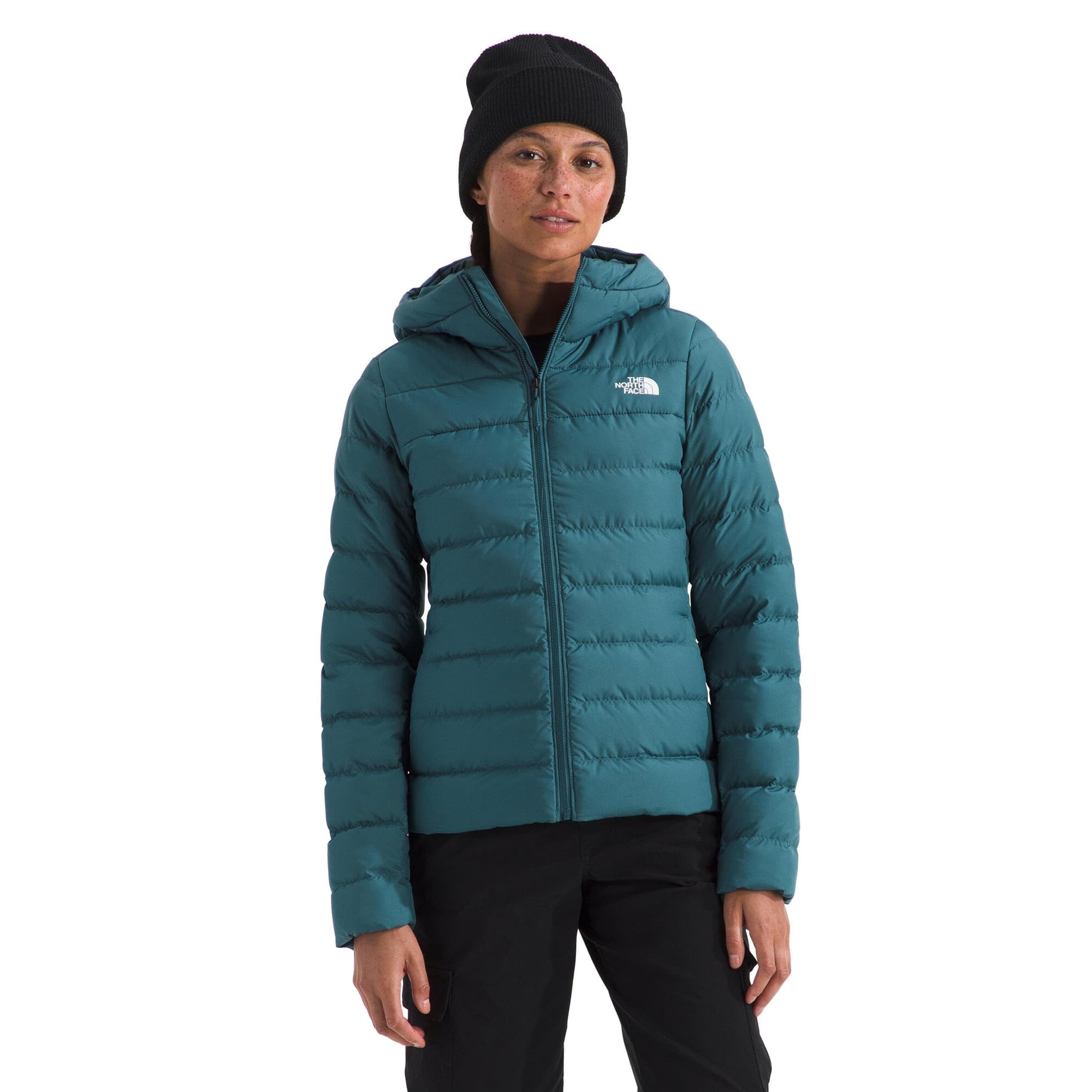 Chaqueta The North Face Aconcagua 3 Con Capucha Para Mujer - S