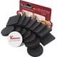thumbnail image 1 of Protectores antideslizantes para muebles Yelanon, 16 piezas, 5 mm, para pisos de madera, 1 of 7