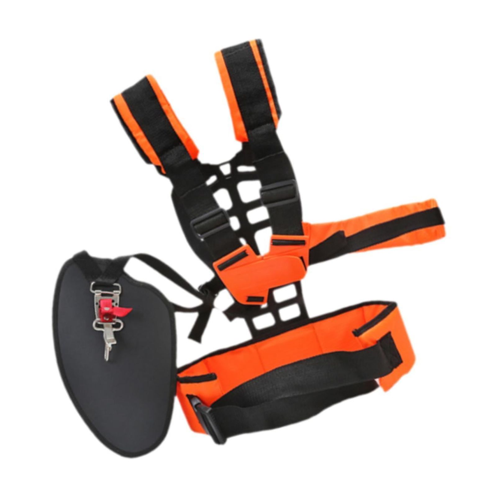 Ioensy - Arnés Para Recortadora Con Doble Correa Para El Hombro, Correa Para Recortadora De Césped Para Jardín