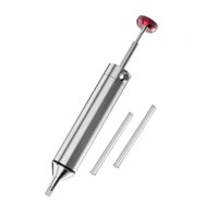 Magideal - Bomba De Vacío Para Desoldar, Herramienta De Eliminación De Soldadura, Aleación De Aluminio, 15X2Cm, Suave De Operar, Cómodo De Agarrar, Eliminación