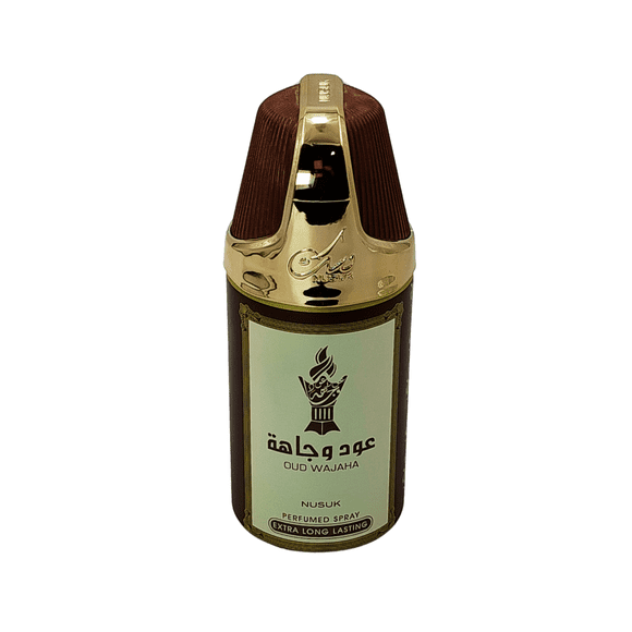 Nusuk Oud Wajaha Parfum Body Spray 250 ml