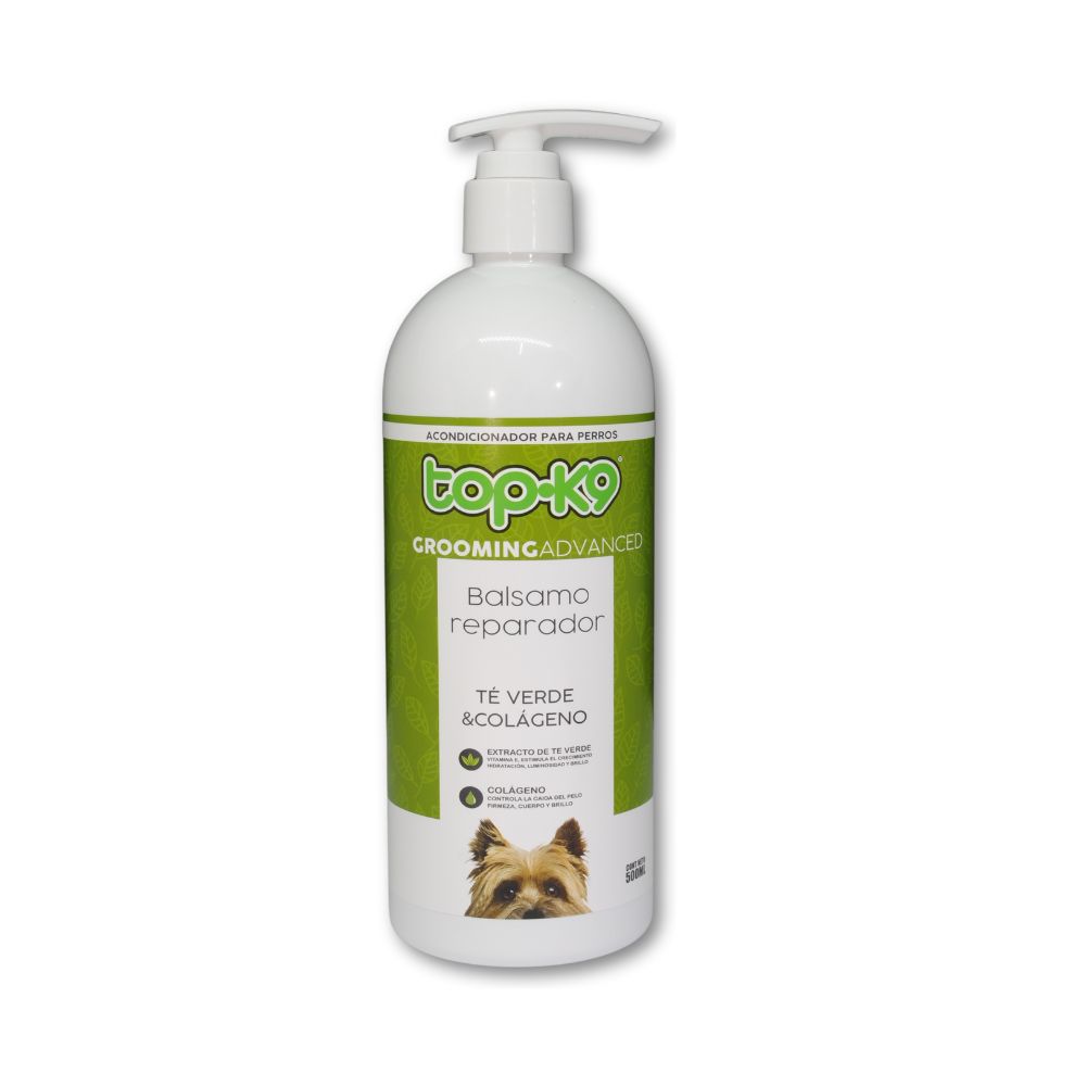 Topk9 - Balsamo Reparador / Té Verde &Colágeno 500 Ml.