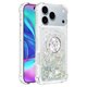 thumbnail image 3 of FOXDOCK Funda Glitter Líquida para iPhone 17 Pro Max con Anillo Brillante, TPU Antichoques y Esquinas Reforzadas, Soporte, 3 of 6