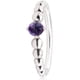 thumbnail image 1 of Anillo Pandora February Purple Beaded, 1 of 2