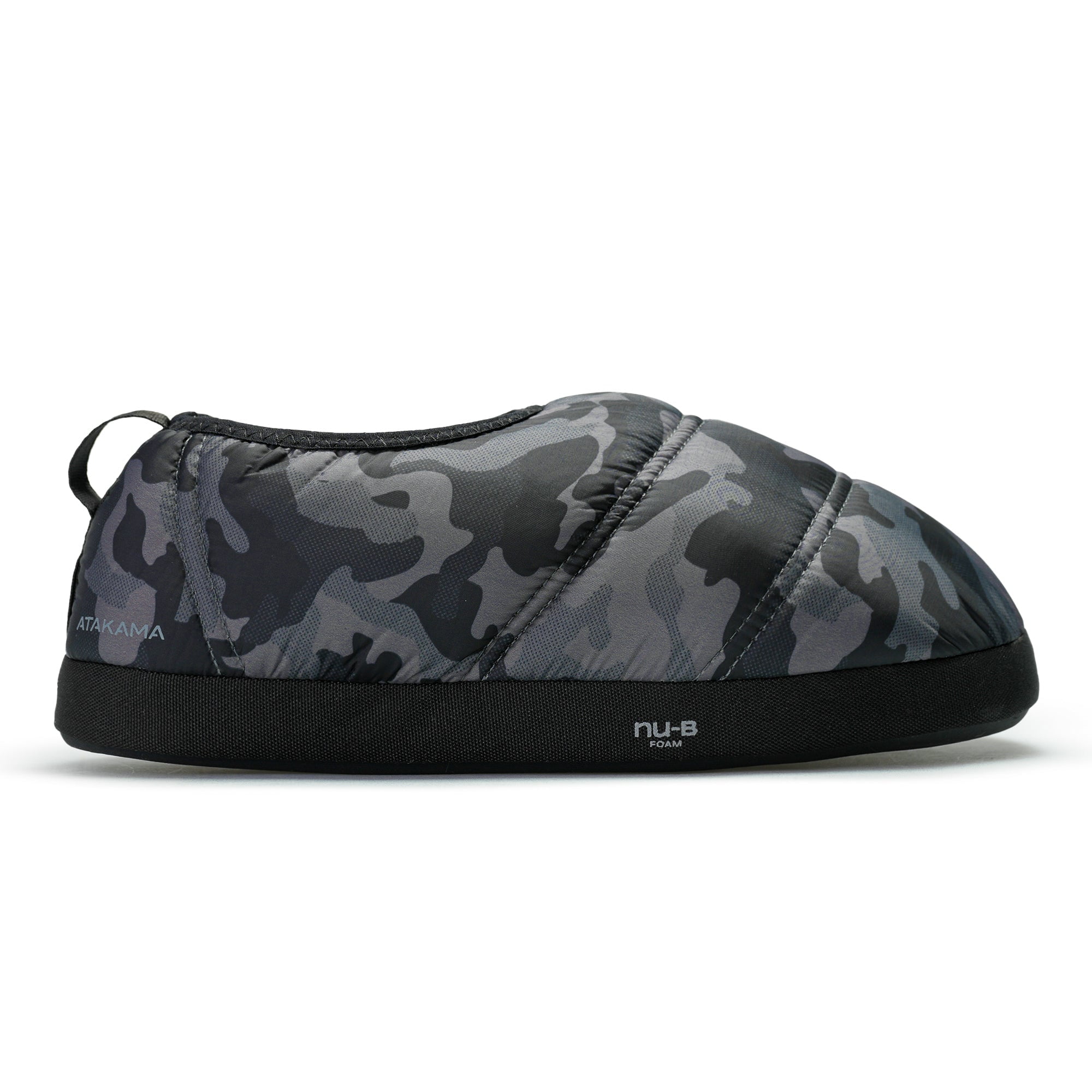 Pantufla Térmica Futaleufú Camo Gris Atakama Outdoor