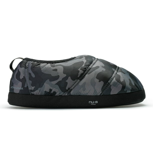 Pantufla Térmica Futaleufú Camo Gris Atakama Outdoor