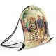 thumbnail image 5 of El Loto Blanco Mochila de Cuerdas para Deportes y Gimnasio, Bolsa de Cuerdas Resistente al Agua, Bolsa Cinch, 30×40cm, 5 of 6