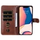 thumbnail image 4 of Funda con Cremallera para iPhone 13 PRO MAX, Carcasa Cartera de Cuero PU con Soporte y Tarjetero, 4 of 6