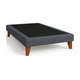 thumbnail image 2 of Base Cama 1.5 Plazas 105x190s Gris Grafito, 2 of 3
