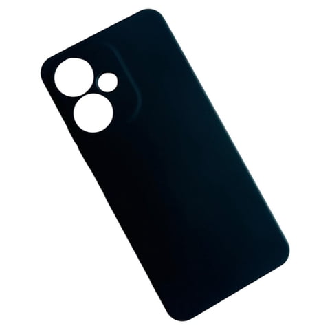Mar Cases - Carcasa Funda Para Xiaomi Redmi 13C 5G Silicona Color Negro