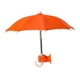 thumbnail image 1 of Soporte Para Parasol Para Teléfono Móvil, Visera Para Smartphone, Para Exteriores, Bicicleta, Color Naranja, 1 of 3