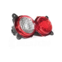 Alternativo Chino - Foco Trasero Izquierdo Derecho Kia Frontier 2004 2005 2006 2007 2008 2009 2010 201 Negro