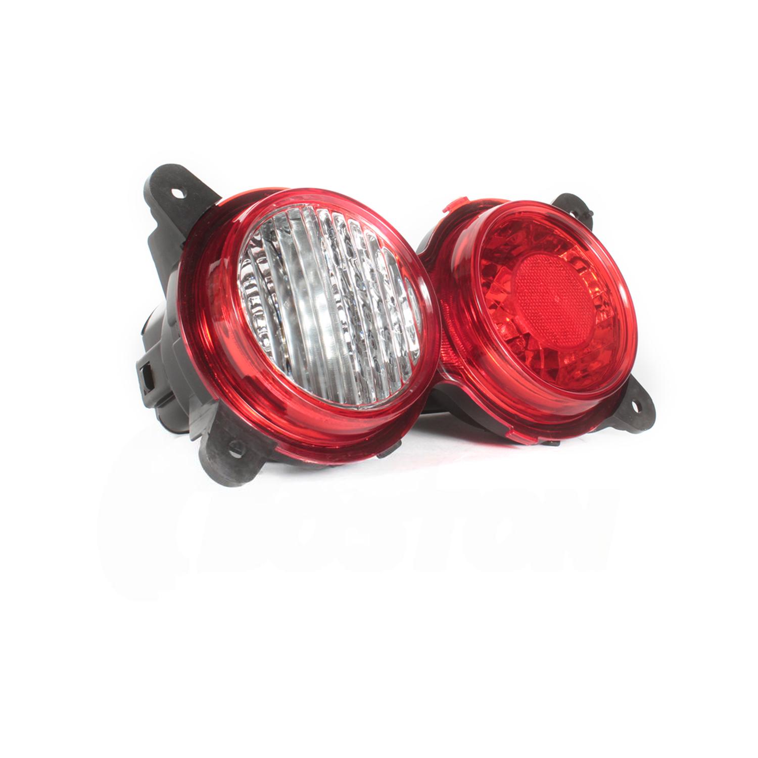 Alternativo Chino - Foco Trasero Izquierdo Derecho Kia Frontier 2004 2005 2006 2007 2008 2009 2010 201 Negro