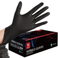 Guantes Desechables Promedix P De Nitrilo, 4 Mil, 100 Unidades