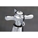 thumbnail image 3 of Grifo de lavabo Kingston Brass KS1101BEX con mango cruzado, 3 of 5