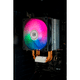 thumbnail image 4 of Fan Cooler Disipador Cpu Rgb Ventialdor Base De Cobre A200 Negro, 4 of 4