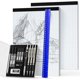 thumbnail image 1 of Kit de Dibujo Nicpro de 16 Piezas con Regla Arquitectónica de Aluminio de 12 pulgadas, 1 of 3