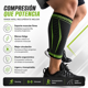 thumbnail image 4 of Soporte Pantorrilla Pantorrillera Compresión Deportiva 98720, 4 of 5