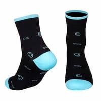 Calcetin Deportivos Mcycle Black/Blue
