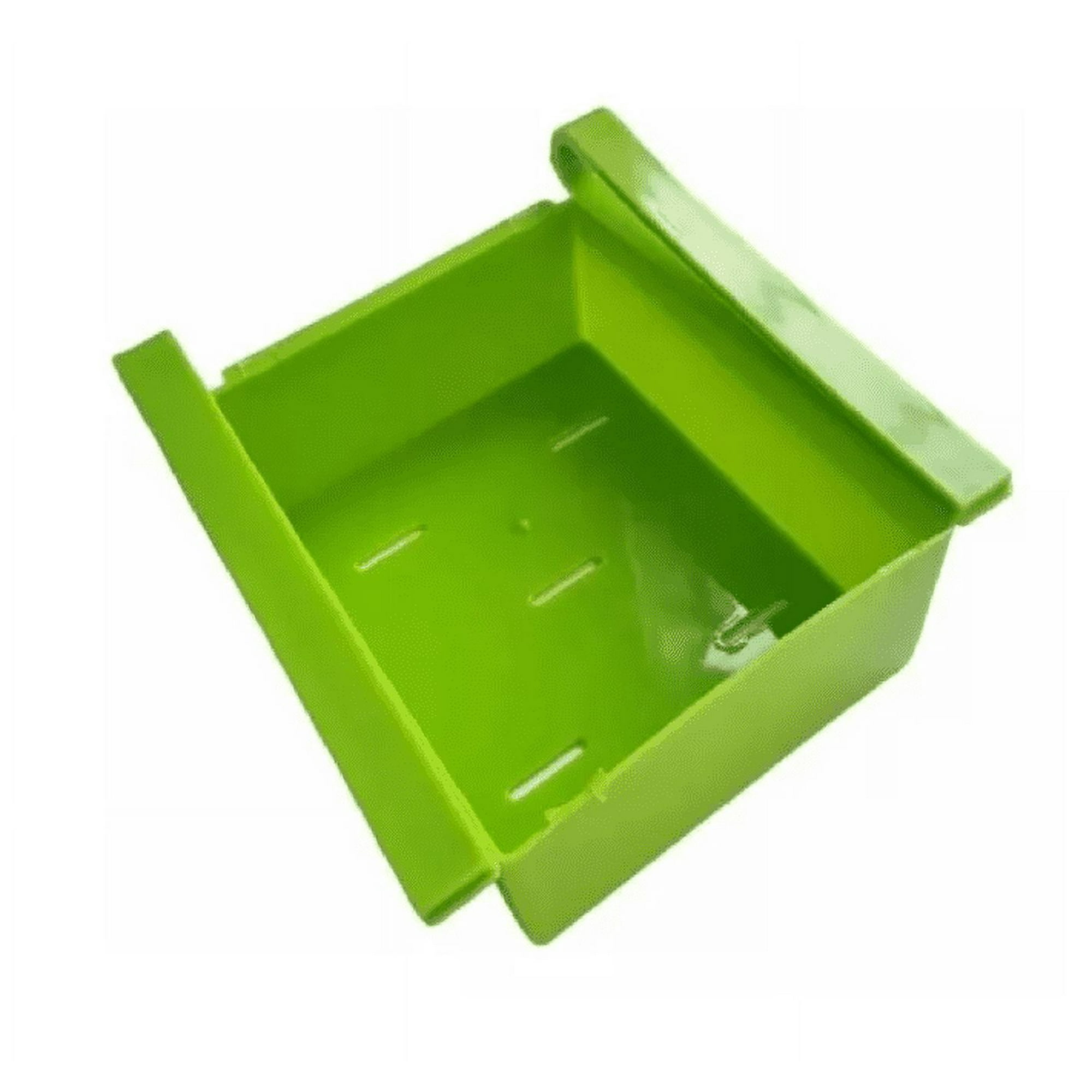 Factorynet - Organizador Refrigerador, Gavetas Refrigerador Verde
