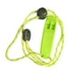 thumbnail image 3 of Silbato De Cuerda Con Cordones Silbato De Llavero Suave Para Entrenadores De Pesca Al Aire Libre Verde, 3 of 3