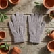 thumbnail image 1 of Guantes Chenille Café claro Adulto Invierno Unisex, 1 of 5