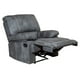 thumbnail image 4 of Berger Reclinable Moderno Castle Gris 98023gr, 4 of 6