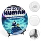 thumbnail image 4 of Perdimos a nuestro humano Plato decorativo de porcelana fina (bone china), plato decorativo de cerámica para hogar, oficina, soporte de pared, platos decorativos para dormitorio - 6 pulgadas (15 cm), 4 of 6