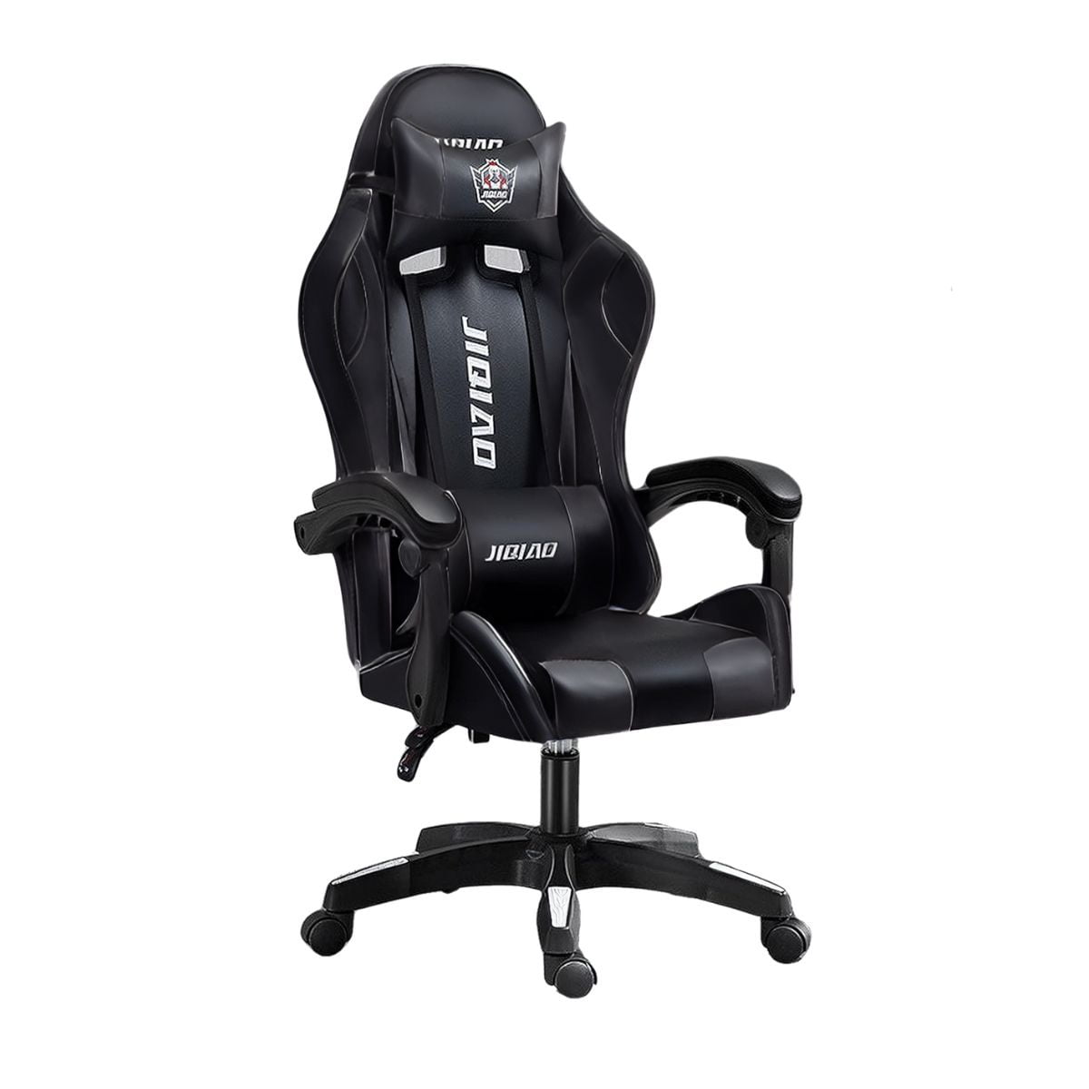 Tododescuento - Silla Gamer Jiqiao- Negra