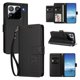 thumbnail image 2 of Funda Cartera Trébol para Xiaomi 15 Pro con Ranuras Tarjetas y Carga Inalámbrica Negro, 2 of 6