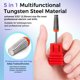 thumbnail image 2 of Broca para taladro de uñas FANTEXY 3/32" de acero de tungsteno fina, 2 of 7