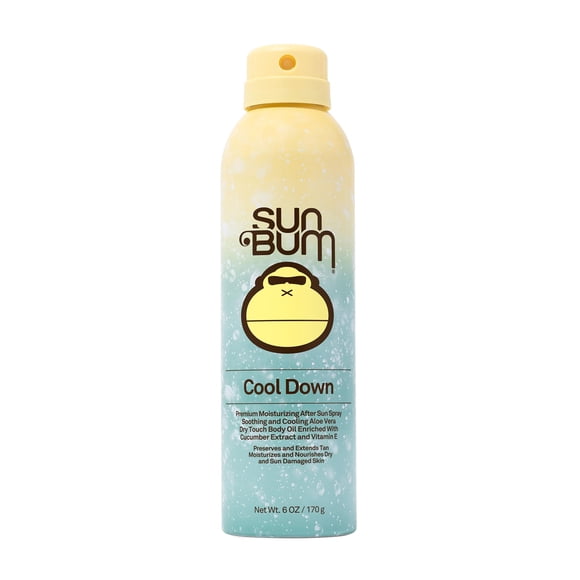 Spray para después del sol Sun Bum Cool Down, aloe vera, 177 ml