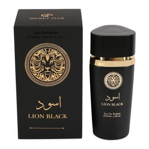 Colonia Lion Black Eau De Parfum 100 Ml