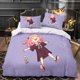 thumbnail image 1 of SPY×FAMILY Anya Forger Comforter Bedding SetsDuvet Cover Size Quilt Cover Pillowcase Set Bed Sheets, 1 of 5