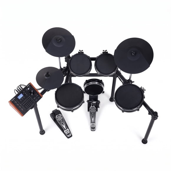 Batería Electrónica Medeli DD638 – Total Malla, Sonido Pro e Importación de Samples