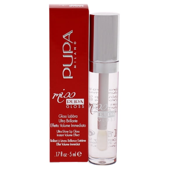 Miss Pupa Brillo De Labios Ultrabrillante - Cristal De Para - Brillo De Labios