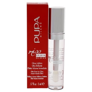 Pupa Milano - Miss Pupa Brillo De Labios Ultrabrillante - Cristal De Para Mujer - Brillo De Labios