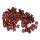 thumbnail image 4 of 100 Uds. Dados De Juego De 6 Lados Dados De 15mm Para Juegos De Mesa Y Ense?anza De Matemáticas Marrón, 4 of 5