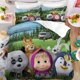 thumbnail image 2 of Children's Bedding Set,Kawaii Mashas and Bear Duvet Cover,Anime Quilt Cover Kids Christmas Gift Bedroom Decoration, 2 of 5