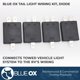 thumbnail image 2 of Kit de cableado Blue Ox 4 diodos para sistema de luces de RV, 2 of 6