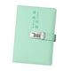 thumbnail image 1 of Diario Con Candado, Diario De Viaje, Cuaderno Con Candado, Cuaderno Para Oficina, Mujer, Verde Claro, 1 of 3