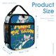 thumbnail image 2 of Pinky y Cerebro-theme Lunch Box Lunch Bag Insulated Reusable Lunch Tote Bag Cooler Tote Bag For Men Women gifts 20*11*27cm, 2 of 6