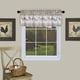 thumbnail image 2 of Set de cortinas para ventanas ACHIM Light Filtering Barnyard Taupe, 2 of 2