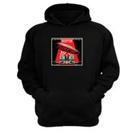 Genérico - Polerón Canguro Led Zeppelin Negro Talla M Unisex