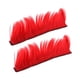 thumbnail image 2 of 2x Motocicleta Cabeza Rapada Peluca Punk Casco Mohawk Peluca Disfraces Postizo Rojo, 2 of 6