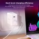 thumbnail image 3 of Cargador USB Lenovo 65W GaN Dual USB‑C Plegable Blanco, 3 of 9