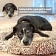 thumbnail image 4 of Cama para perros Muddy Mat Cloud K-9 Soft Chenille Beige Medium, 4 of 5