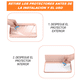 thumbnail image 5 of Carcasa Funda Transparente Con Ranura Lapiz Para iPad 11 Gen A16, 5 of 6